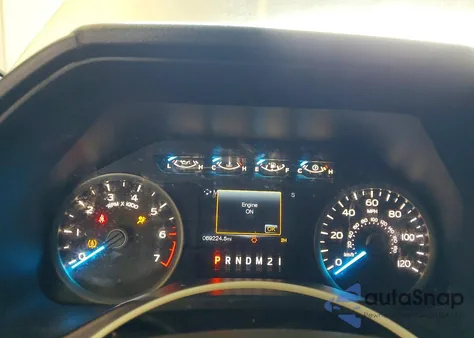 2015 Ford F150 Supercrew из США, поврежденный, VIN 1FTEW1EF7FFA72746